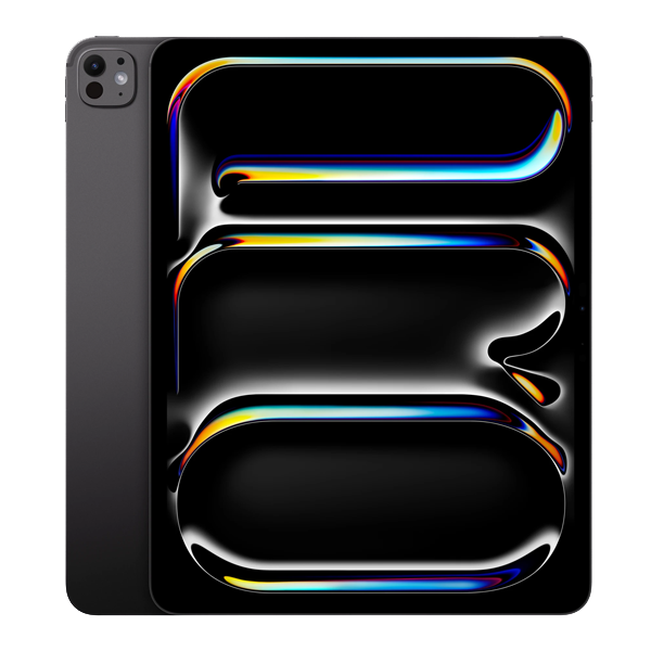 Apple iPad Pro (M5) 2025 (13 Inch, 256GB, Wifi, Standard Glass, Ultra Retina XDR Display, Space Black, IPDP13M5WF256SBMDYJ4)