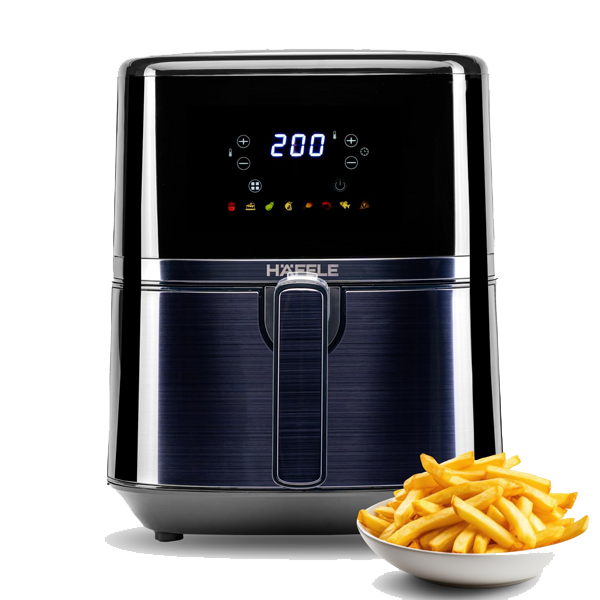 Hafele NOIL Lite 4.5L Digital Air Fryer Non-Stick Basket, 1500W (NOIL4.5L)
