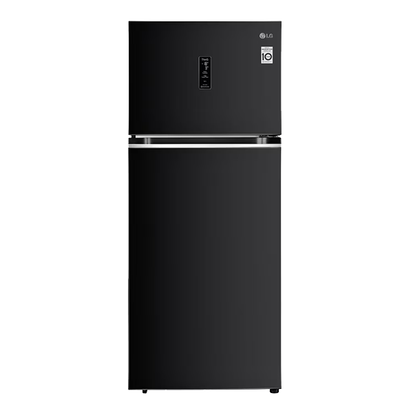 LG 466 Litres 2 Star Frost Free Double Door Refrigerator (GLT492MESY)