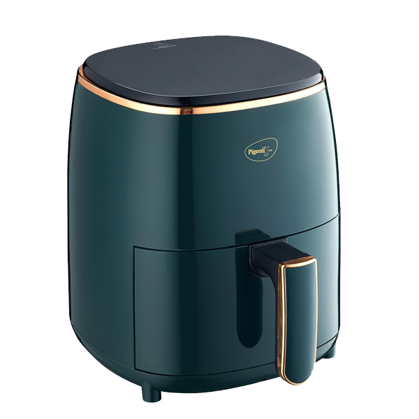 Pigeon Healthifry Digital Air Fryer, 360° High Speed Air Circulation Technology (4.2 L Basket, PGDIGITALHEALTHIFRY)