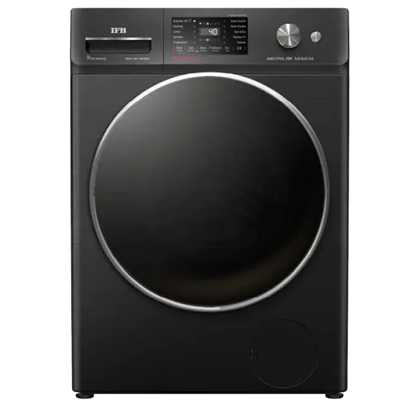 IFB 9/6/3 kg Wi-Fi Inverter Fully Automatic Front Load Washer Dryer Refresher (WDREXECUTIVEZBN9KG)