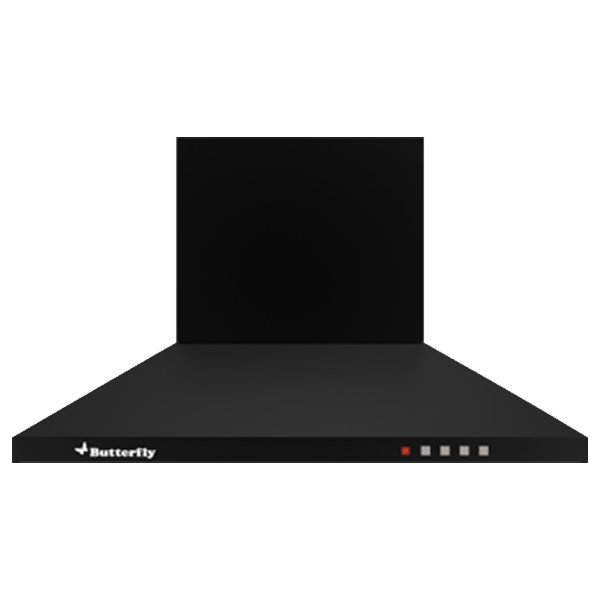 Butterfly ELECTRIC CONICAL 60cm CHIMNEY (CONICAL60CM)