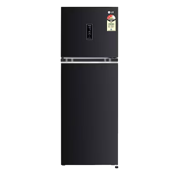 LG 246 Litres 3 Star Frost Free Double Door Convertible Refrigerator with Door Cooling Plus Technology (GLT262TESX)