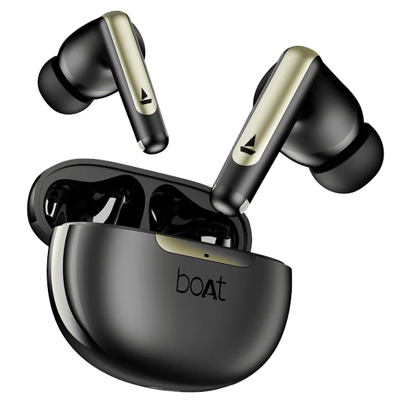 Boat Airdopes 141 ANC Bluetooth TWS in Ear Earbuds (BOATAIRDOPES141ELITE)