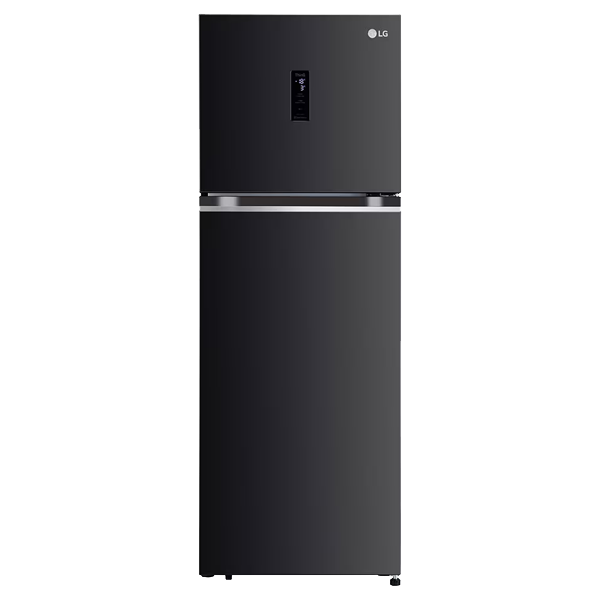 LG 322 L Frost Free Double Door 3 Star Refrigerator (GLT342TESX)
