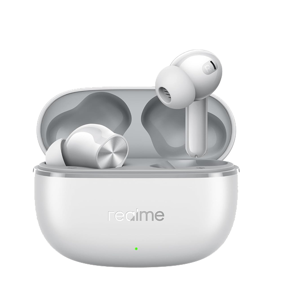 Realme Buds T200 Lite TWS Earbuds with Environmental Noise Cancellation (Dual Device Connection, REMEBT200LITETWS)