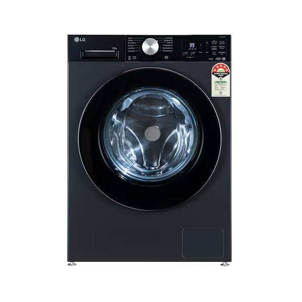 LG 12Kg 5 Star Front Load Washing Machine (AI Direct Drive, Ez-Dispense, Essence Graphite, FX1412A5ED)