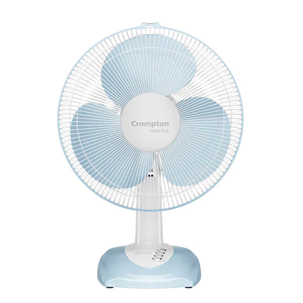 Crompton Hiflo Wave Plus 400 mm 3 Blade Table Fan (HIFLOWAVEPLUSBISTF)