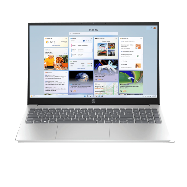 HP Laptop 15-FD0624TU Intel Core i5-120U / 16GB RAM / 512GB SSD / 15.6" FHD / Windows 11 + MS Office (HP15FD0624TU)