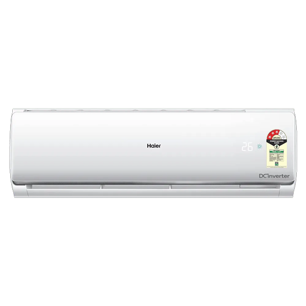 Haier Clean Cool Plus Convertible 1.5 Ton 3 Star Inverter Split AC with 4 Way Swing (Copper Condenser, 1.5THSI50CPS3NBIU)
