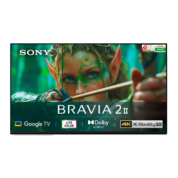 Sony 108 cm 43 inch 4K Ultra HD Smart LED ,Black (K43S22M2)