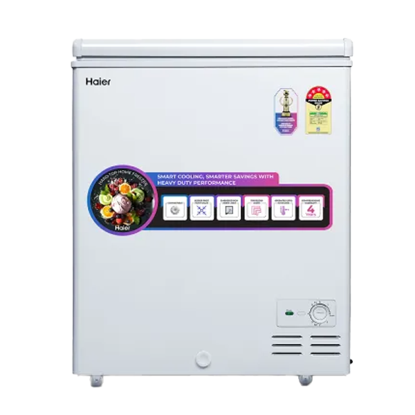 Haier Winner 145 Litres 5 Star Single Door Deep Freezer (HFC145SM5)