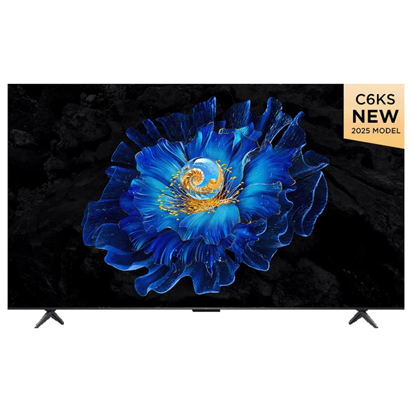 TCL 75 inch UHD Smart QD-Mini LED TV (TCL75C6KS)