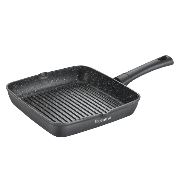 Eleenova Aspire Non Stick Cookware Grill Pan 24 CM (ELENSGPANASPIRE240MM)