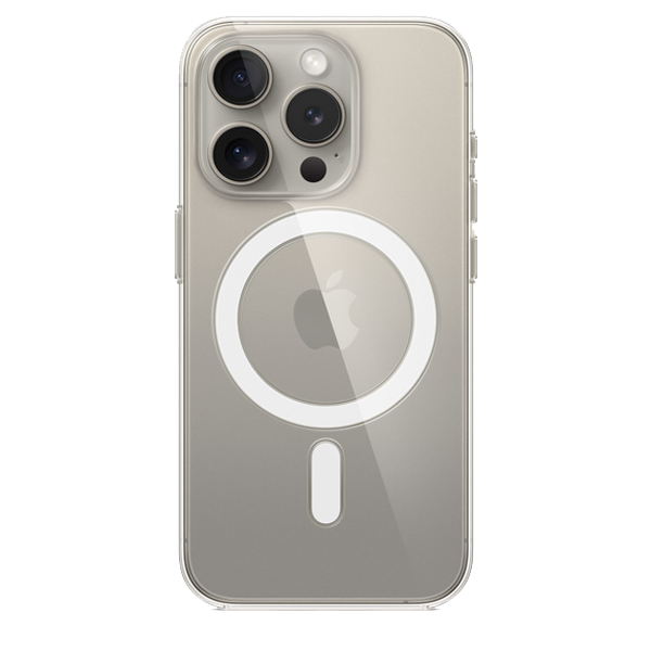 Apple iPhone 15 Pro Clear Case with MagSafe (IP15PROCLMSMT223)
