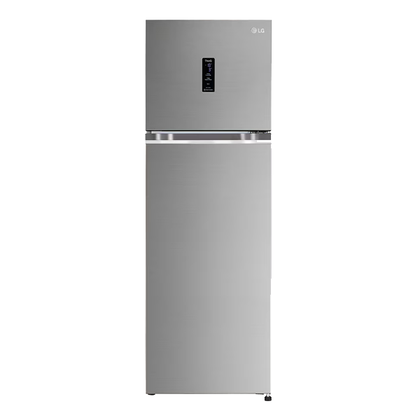 LG 272 L Frost Free Double Door 3 Star Convertible Refrigerator (GLT312TPZX)