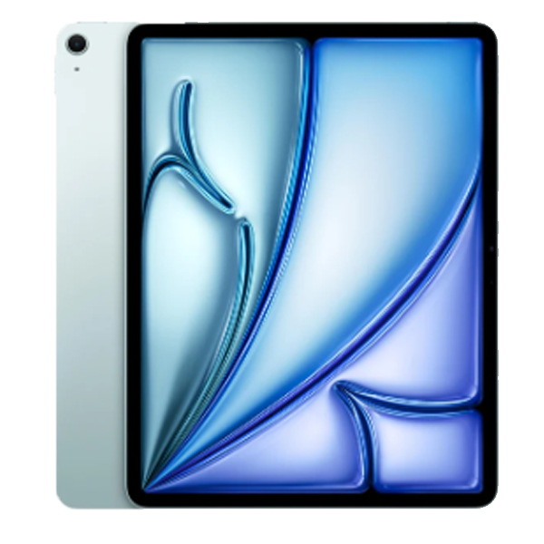 Apple iPad Air 2024 (128GB Wifi | 13 Inch | Blue) (IPDAIR13WF128BLMV283)