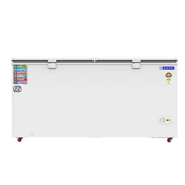 BlueStar 515 Liters Double Door Deep Freezer (CF5575NEYW)
