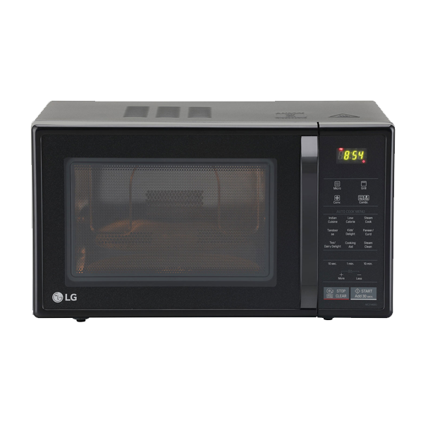 LG 21 L Convection Microwave Oven (MC2146BG)