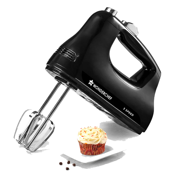 Wonderchef Essenza Hand Mixer 300W Stainless-steel (WCHMESSENZA200W)