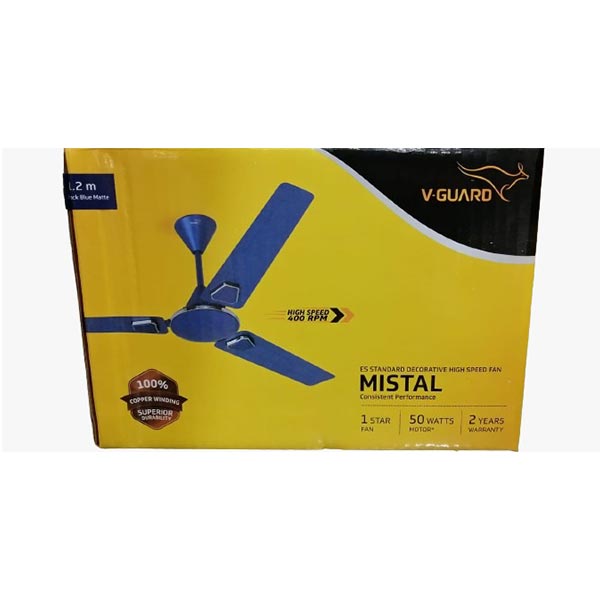 V-Guard Mistal celling fan (48MISTAL1S)