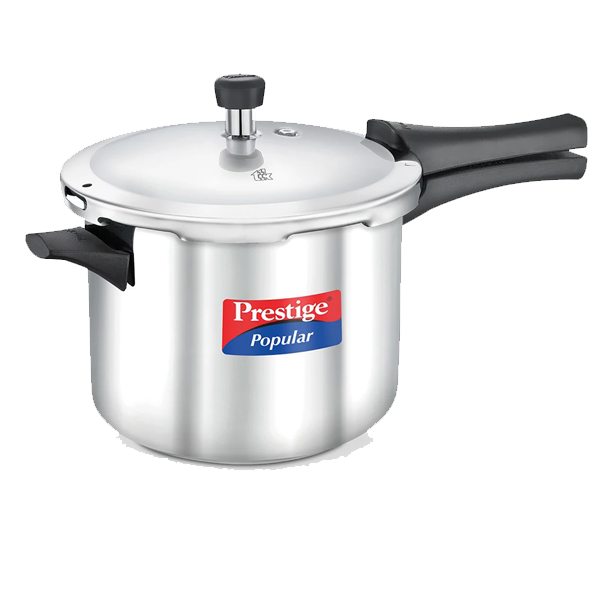 Prestige Popular Svachh Stainless Steel 5L Pressure Cooker (5LSSPOPULARSVACHH)