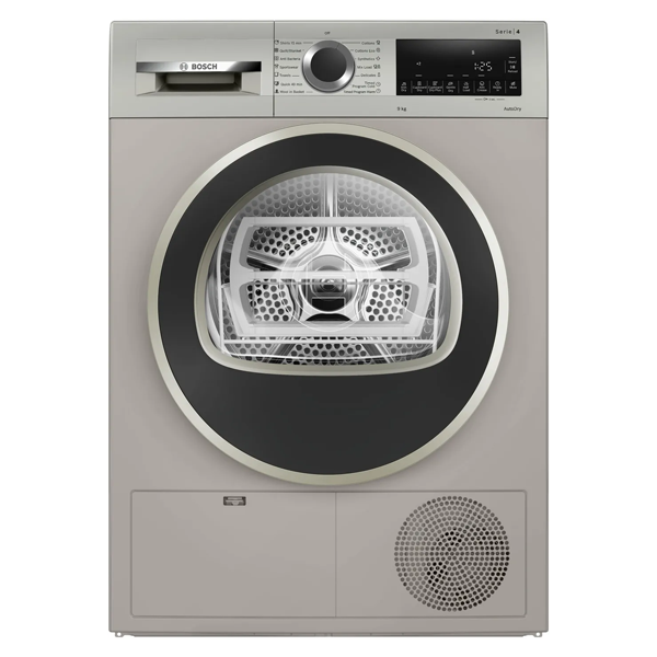Bosch 9 kg Fully Automatic Front load Condenser Tumble Dryer (2024 Model, Series 4, WPG24108IN)