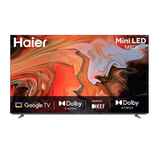 Haier 75inch 4K Ultra HD Smart Mini LED TV (H75M80FUX)