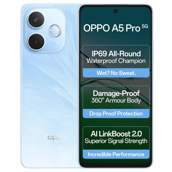 Oppo A5 Pro 5G 8GB RAM, 128GB Mobile(A5PRO5G8128GB)