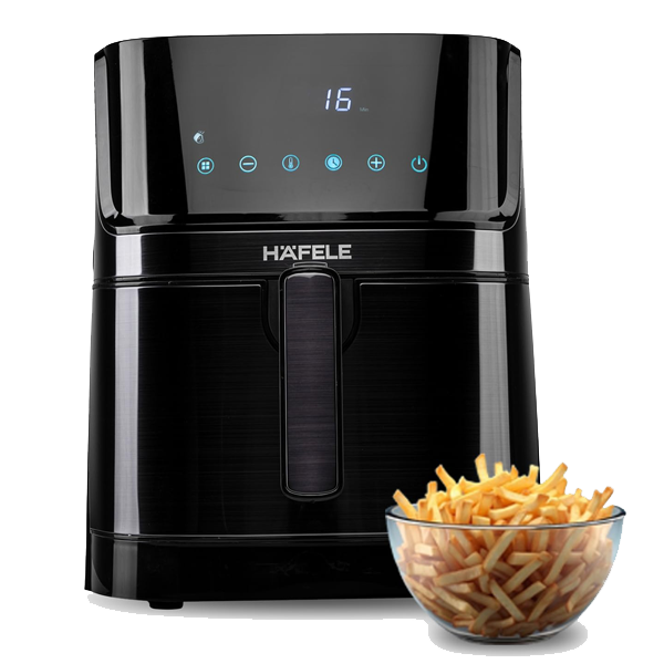 Hafele NOIL 6.3L Digital Air Fryer with 360° Rapid Air Circulation Technology  (NOIL6.3L)