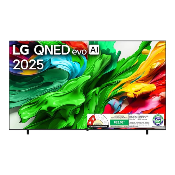 LG evo AI QNED86 253 cm (100 inch) QNED MiniLED 4K Ultra HD Smart (100QNED86)