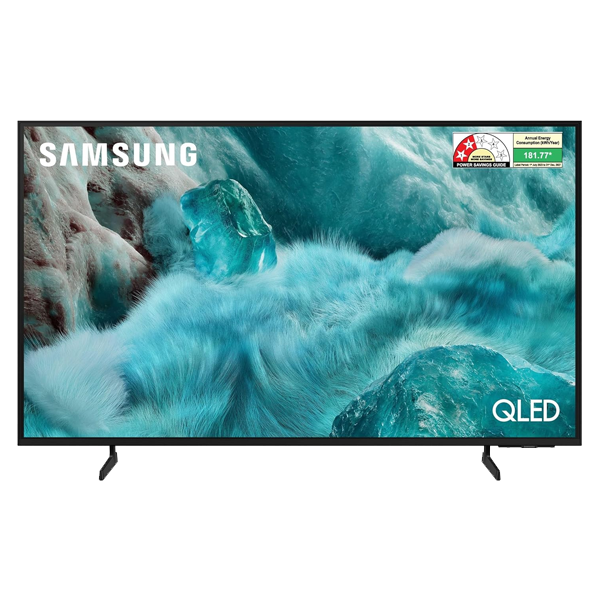 Samsung 125 cm (50 inches) 4K Ultra HD Smart QLED TV (Black, QA50Q7FA)