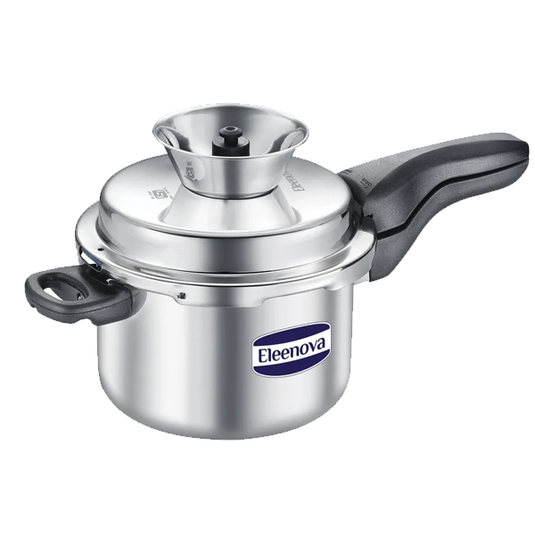 Eleenova Endura 2L Triply Pressure Cooker (ELEPCENDURATRIPLY2L)