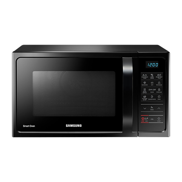 Samsung 28L, Microwave Oven with Quartz Convection Heater,Black (MC28A5013AK)