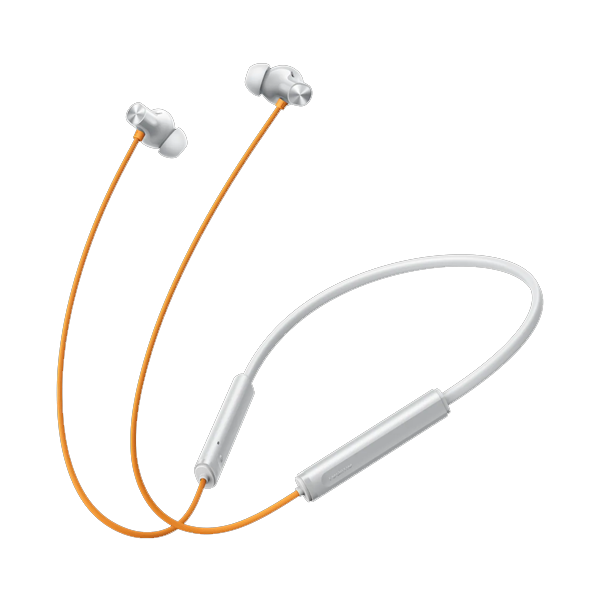 Realme Buds Wireless 5 Neckband with Active Noise Cancellation (IP55 Dust & Water Resistant, Smart De-Wind Technology, REMNBUDSWIRLS5ANC)