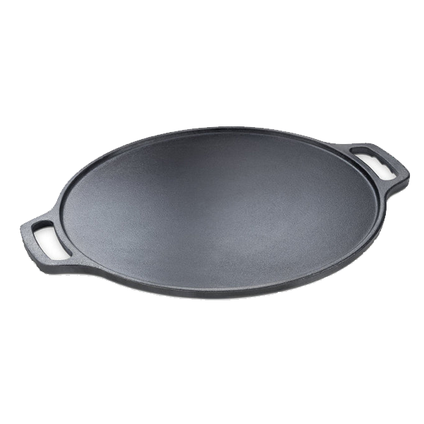 Eleenova Shakti Cast Iron Cookware - Dosa Tawa 30 cm (ELEDOSASHAKTIPS300MM)