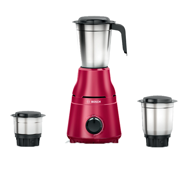 Bosch 750 W Mixer Grinder  3 Jars (MG4413C4PI)