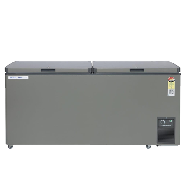 Voltas 501L Convertible 5 Star Deep Freezer (CVF501DA5W1GW)