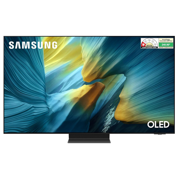 Samsung 138 cm (55 inches) 4K Ultra HD Smart OLED TV (QA55S95F)