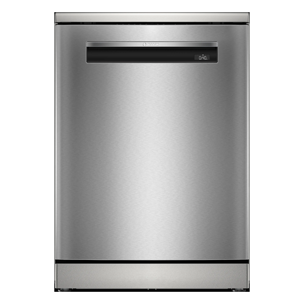 Bosch free-standing dishwasher 60 cm Brushed steel anti-fingerprint (SMP6HMI00I)