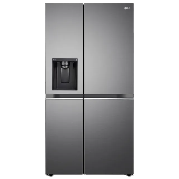 LG 630 Litres 3 Star Frost Free Side by Side Refrigerator (GLL257CPZ3)