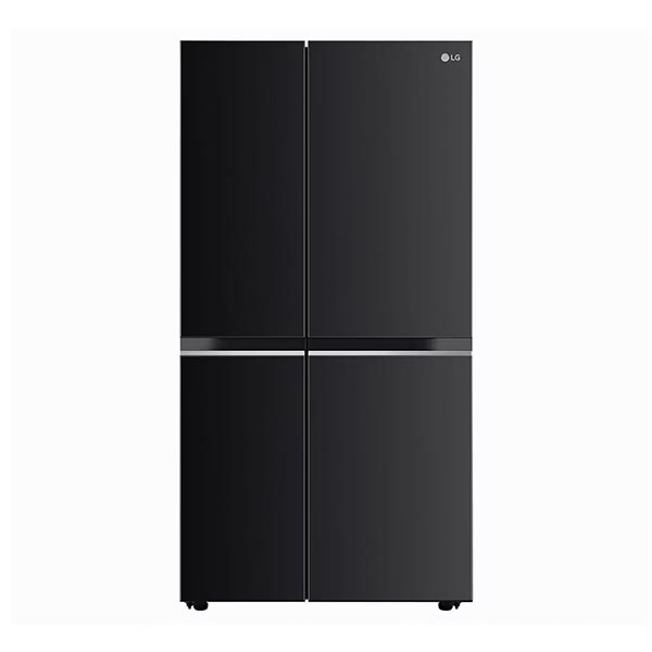 LG 650L Frost Free Side by Side Refrigerator (GLB257EES3)