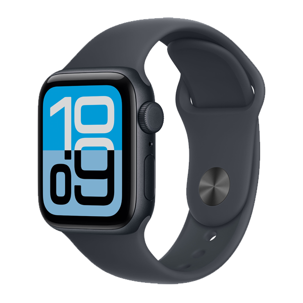 Apple Watch GPS CELL 40MM MIDNIGHT AL SB ML Sport Band (IWSECEL40MMMIALMXGD3)