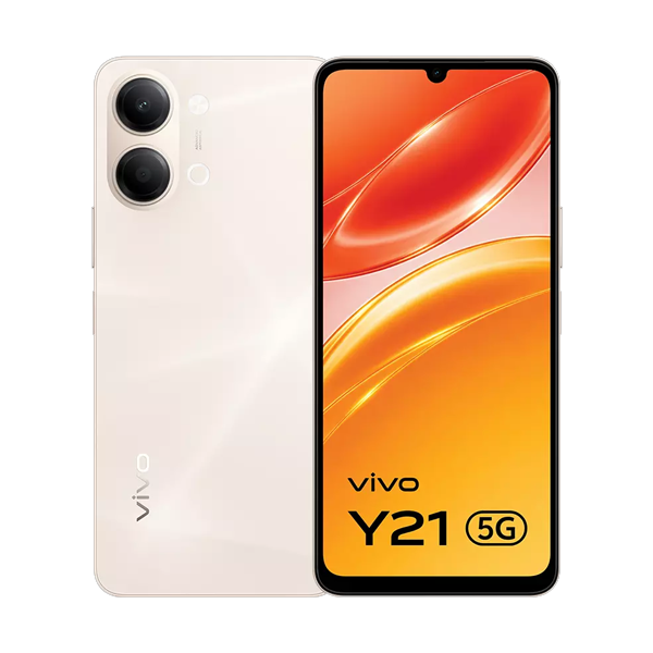 Vivo Y21 5G Mobile 8GB RAM, 128GB (Y215G8128GB)