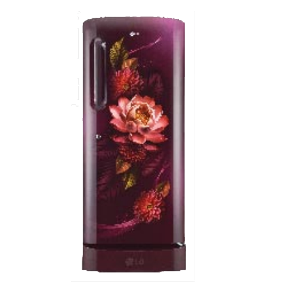 LG 224 L Direct Cool Single Door Refrigerator (GLD241ARWD)