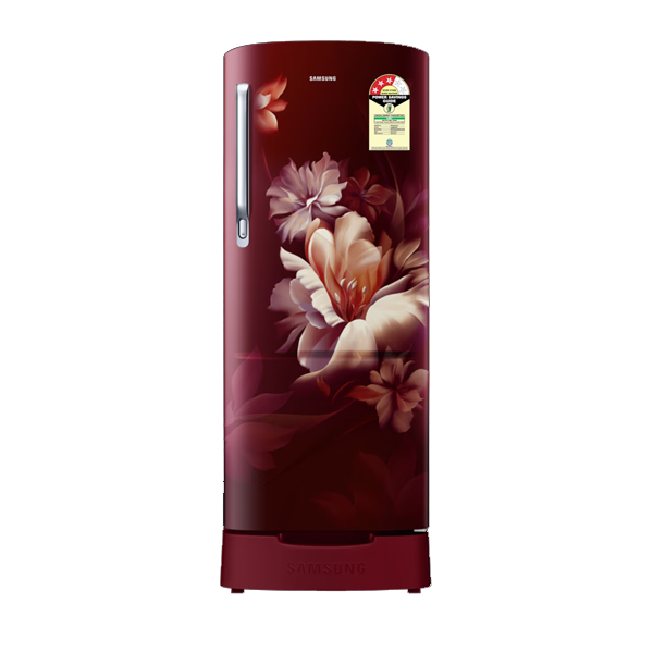 Samsung 183 L, 3 Star, Digital Inverter, Direct-Cool Single Door Refrigerator (RR20H2823RZ)