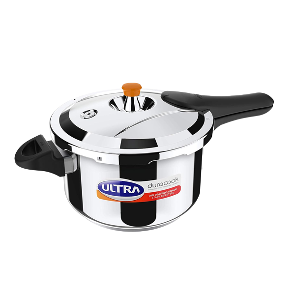 Ultra Endura Triply Krono 5.5L Pressure Cooker (5.5LTPYENDURAKRONOPC)