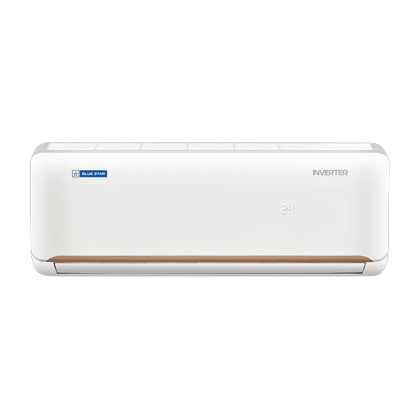 BlueStar 1 Ton 5 Star Inverter Split AC,White (1TID512QNURS5SIU)