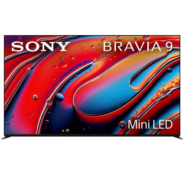 Sony 189 cm (75) BRAVIA 9 4K Ultra HD Smart Mini LED Google TV (2024 Model, Black, K75XR90)