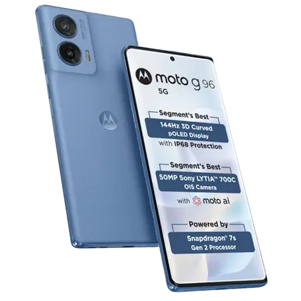 Motorola G96 5G (8GB RAM, 256GB Storage, MOTOG965G8256GB)